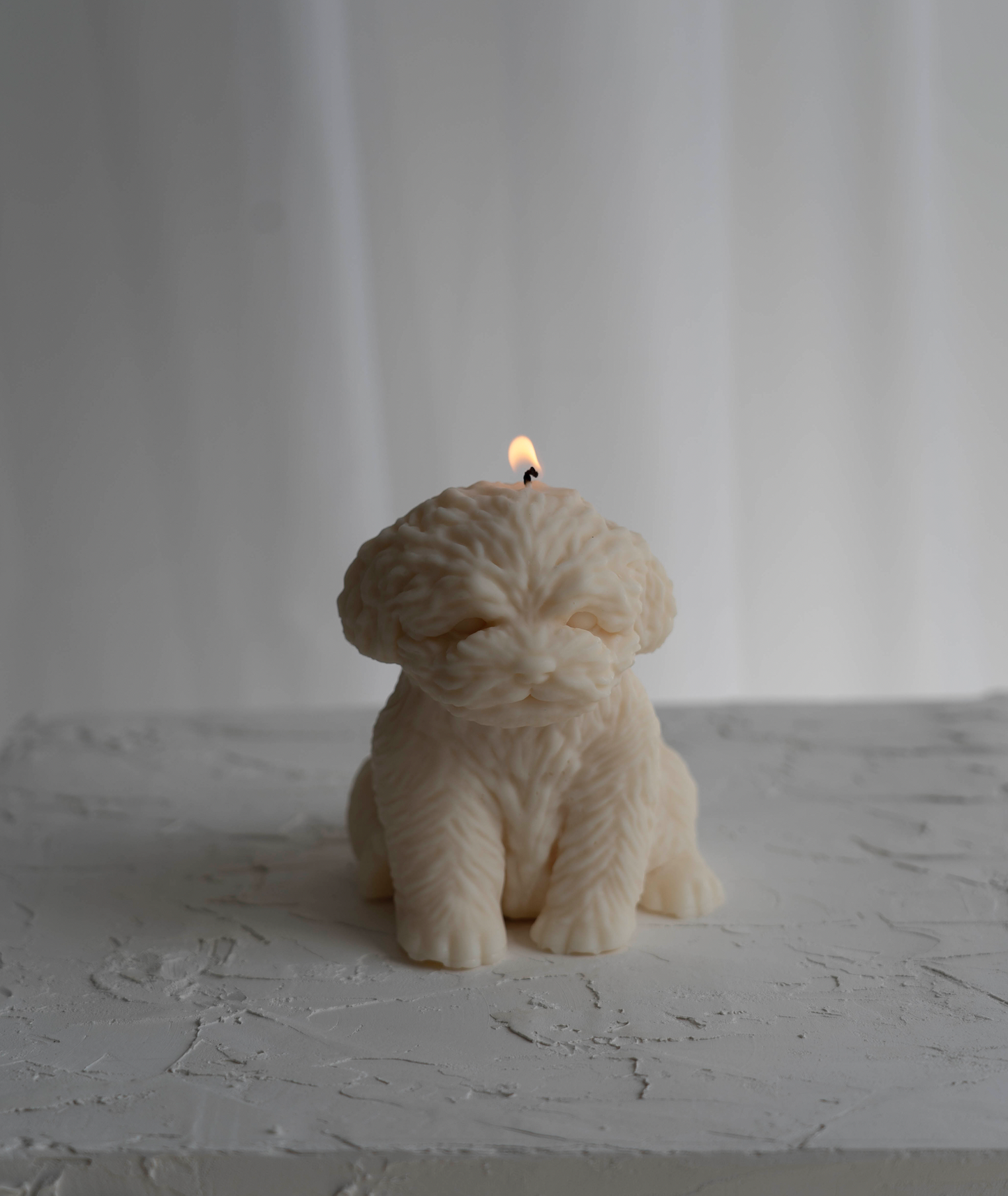 Puppy Candle