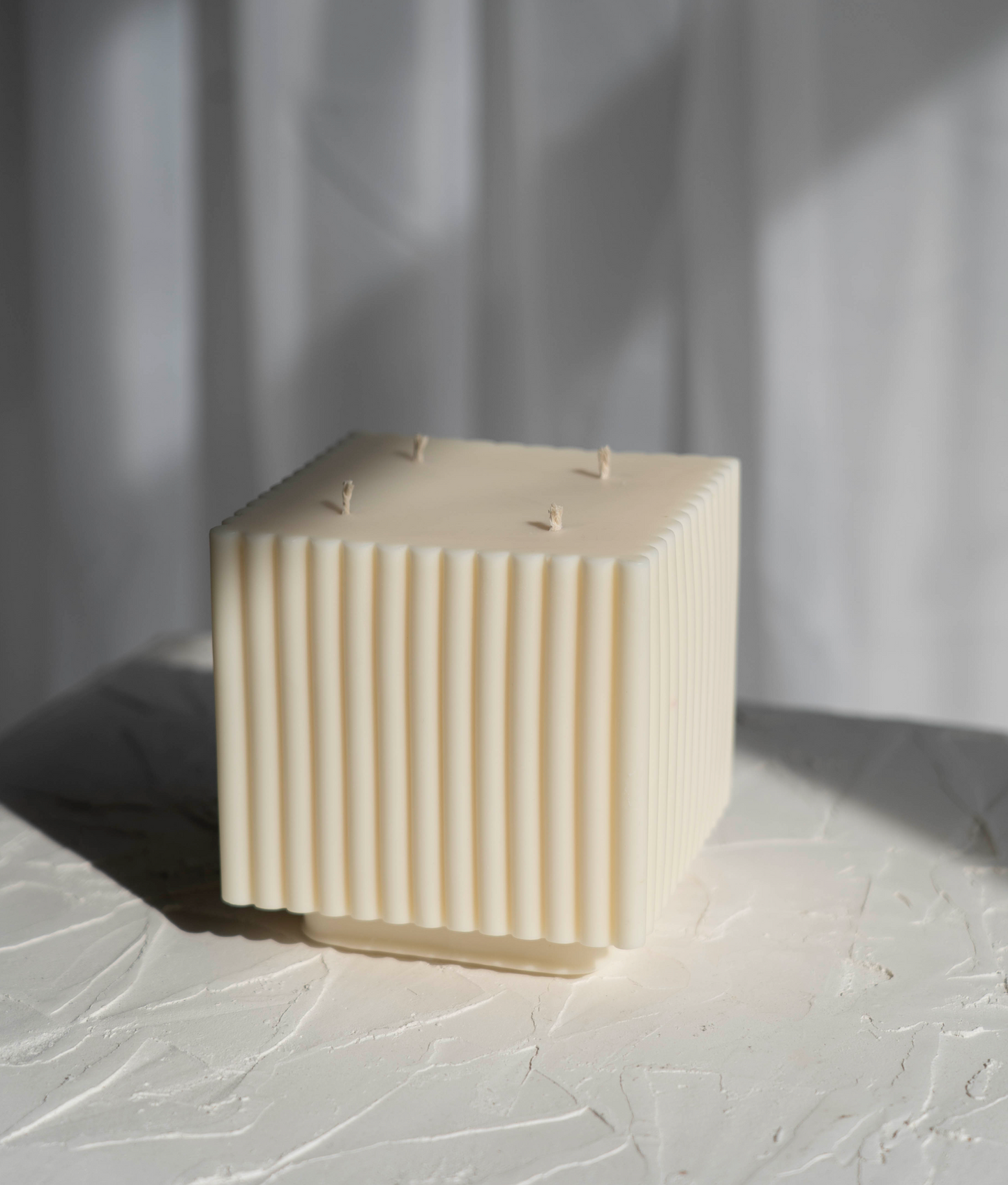 The Cube Candle