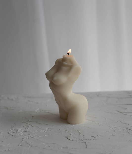 The Body candle