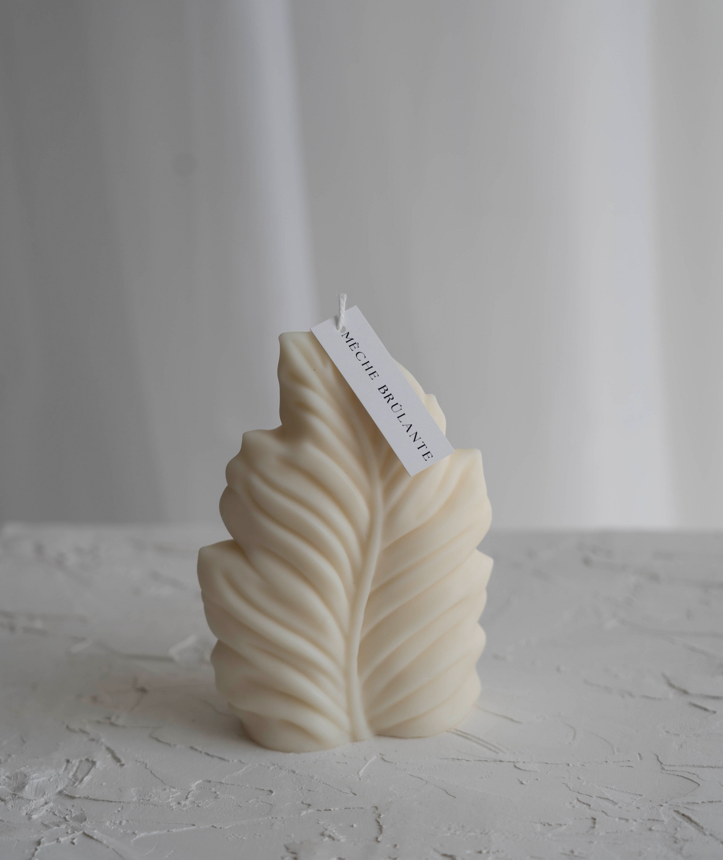 The Leaf candle
