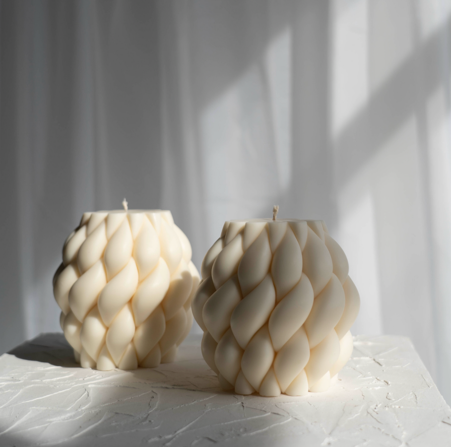 The Braid Candle