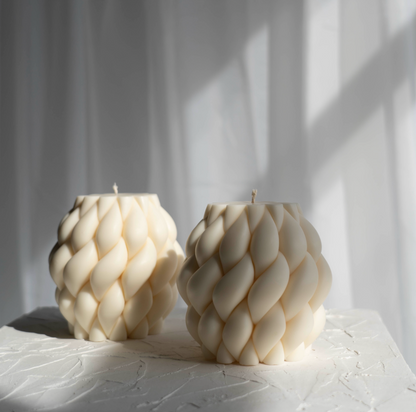 The Braid Candle