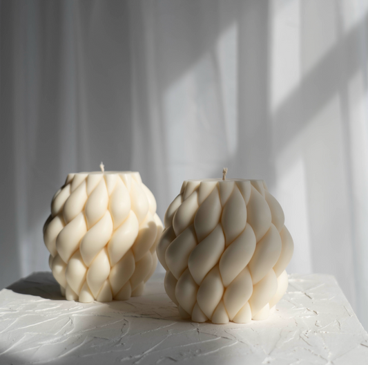 The Braid Candle