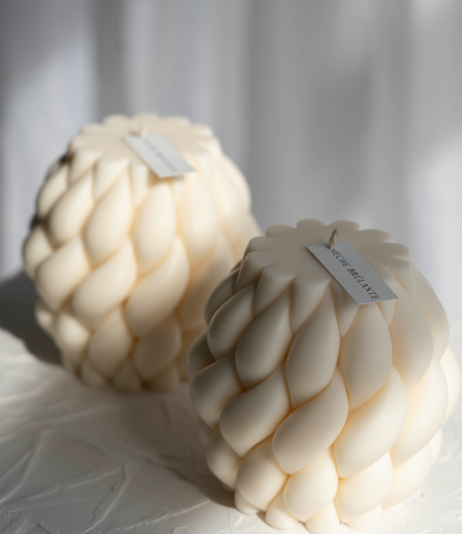 The Braid Candle