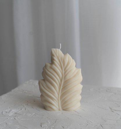 The Leaf candle