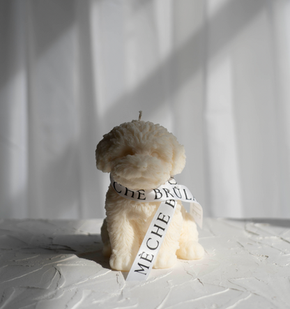 Puppy Candle