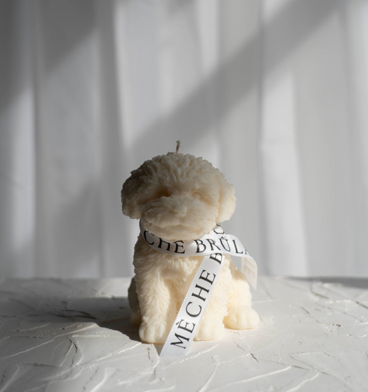 Puppy Candle